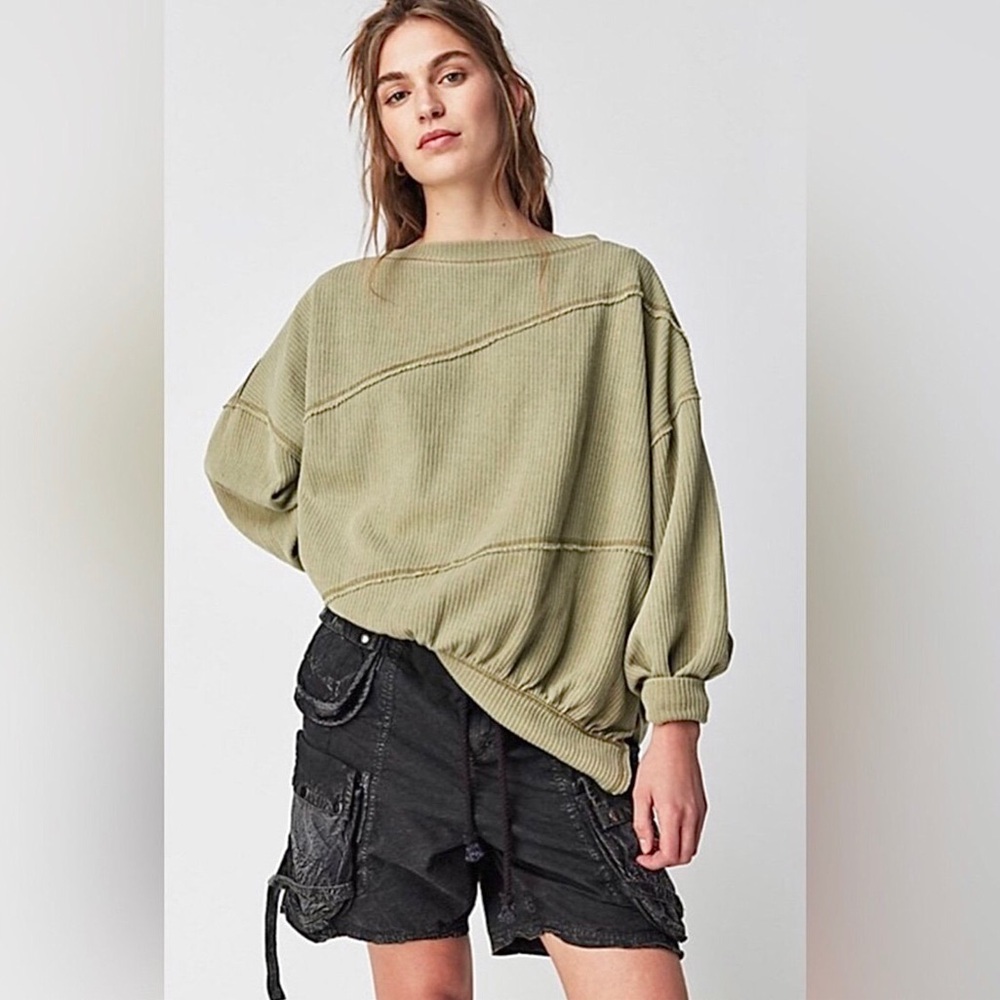 Free People We The Free Back At Ya Tee